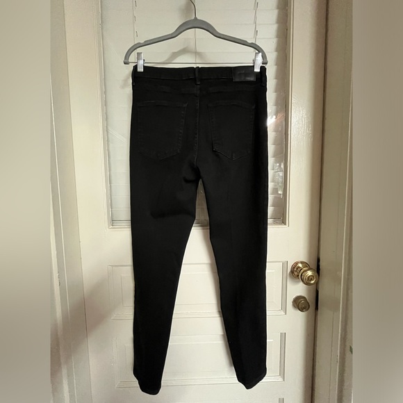 Everlane High Waist Straight Jeans Black Size 32 - Picture 10 of 12